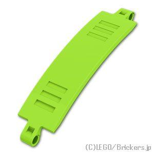 レゴ パーツ ばら売り #18944 テクニック パネル カーブ 3 x 13：ライム | LEGO...