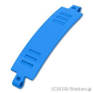 レゴ テクニック パーツ ばら売り #18944 パネル カーブ 3 x 13：ダークアズール | ...