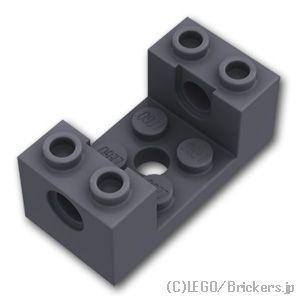 レゴ パーツ ばら売り #18975 テクニック ブロック 2 x 4 x 1 1/3 - ピンホー...