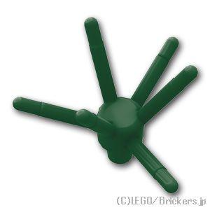 レゴ パーツ ばら売り #19119 フラワー ステム 6ステム バー：ダークグリーン | LEGO...