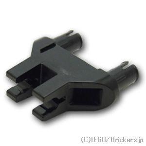 レゴ パーツ ばら売り #19159 テクニック ピン トライアングル 1 x 3 - クリップ：ブ...