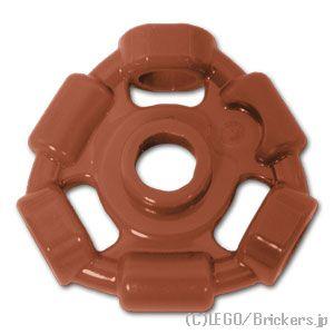 レゴ パーツ ばら売り #1941 ウェポンホルダーリング - オープンスタットタイプ：ブラウン |...