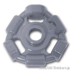 レゴ パーツ ばら売り #1941 ウェポンホルダーリング - オープンスタットタイプ：グレー | ...