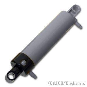 レゴ パーツ ばら売り #19467c01 空気圧シリンダー 2 x 11：ダークグレー | LEG...