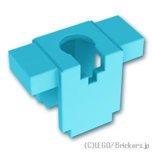 レゴ パーツ ばら売り #19723 ミニフィグ アーマー - マインクラフト：ミディアムアズール ...