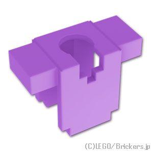 レゴ パーツ ばら売り #19723 ミニフィグ アーマー - マインクラフト：ミディアムラベンダー...