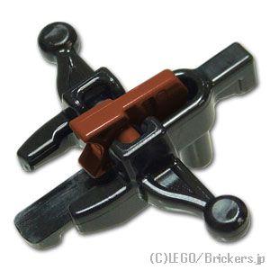 レゴ パーツ ばら売り #20105 シュータークロスボウ ブラウントリガー ： ブラック | LE...