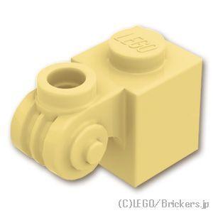 レゴ パーツ ばら売り #20310 ブロック 1 x 1 - スクロール：タン | LEGOの部品