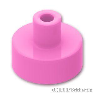 レゴ パーツ ばら売り #20482 タイル ラウンド 1 x 1 - バー：ブライトピンク | LEGOの部品