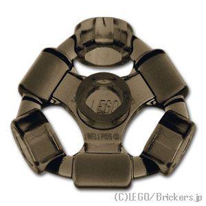 レゴ パーツ ばら売り #20612 ウェポンホルダーリング：トランスブラウン | LEGOの部品