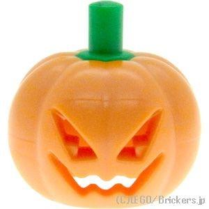 レゴ パーツ ばら売り #20695 パンプキンジャックオランタン：オレンジ | LEGOの部品