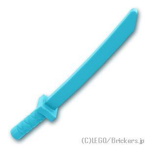 LEGO（レゴ） パーツ ばら売り #21459 刀 - 四角ツバ タイプ2