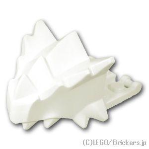 レゴ パーツ ばら売り #2169 ドラゴンヘッド：ホワイト | LEGOの部品