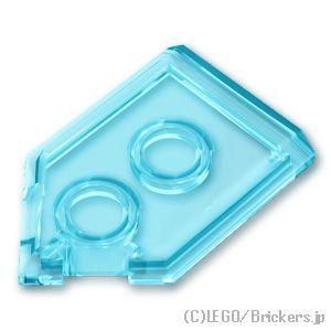 LEGO（レゴ） パーツ ばら売り #22385 タイル 2 x 3 - 五角形