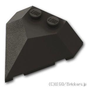 レゴ パーツ ばら売り #22391 ウェッジ 4 x 4 - ポインテッド：パールダークグレー | LEGOの部品
