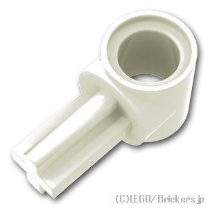 レゴ パーツ ばら売り #22961 テクニック 十字軸 / ピンコネクター ハブ - 1L軸：ホワ...