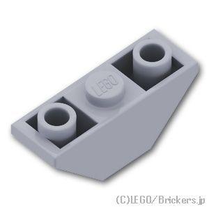 レゴ パーツ ばら売り #2341 スロープ インバート ダブル 45° 3 x 1：グレー | L...