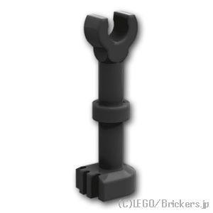 レゴ パーツ ばら売り #23769 スケルトン レッグ - ロング：ブラック | LEGOの部品