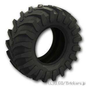 LEGO レゴ パーツ ばら売り #23798 タイヤ 107 x 44R