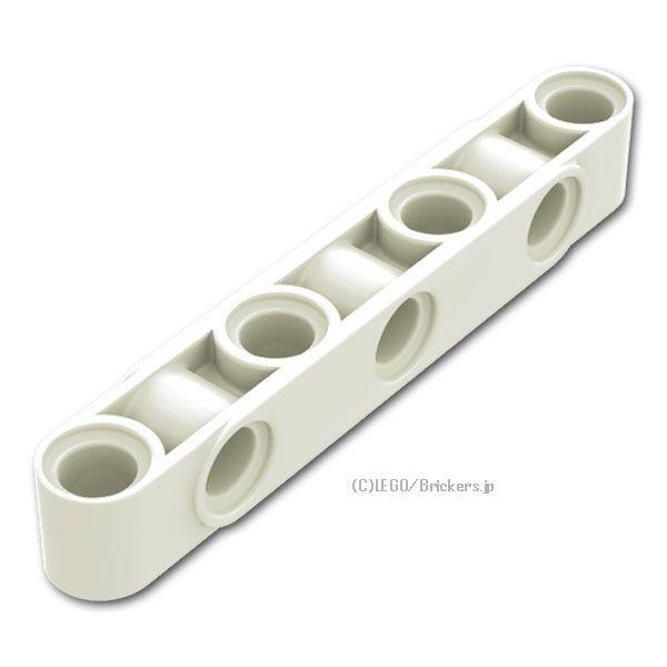 レゴ パーツ ばら売り #2391 テクニック リフトアーム 1 x 7 - 垂直3ピンホール：ホワ...