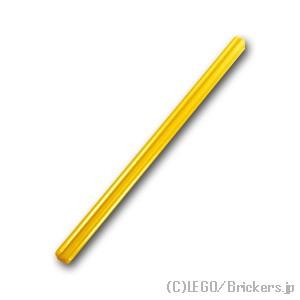 レゴ パーツ ばら売り #23948 テクニック 十字軸 - 11M(88mm)：イエロー | LE...