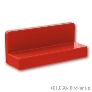 レゴ パーツ ばら売り #23950 パネル 1 x 3 x 1：レッド | LEGOの部品