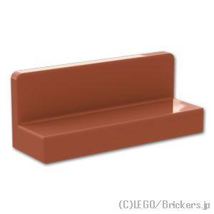 レゴ パーツ ばら売り #23950 パネル 1 x 3 x 1：ブラウン | LEGOの部品