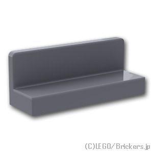 レゴ パーツ ばら売り #23950 パネル 1 x 3 x 1：ダークグレー | LEGOの部品