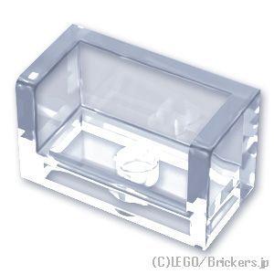 レゴ パーツ ばら売り #23969 パネル 1 x 2 x 1 - 2サイド：トランスクリアー |...