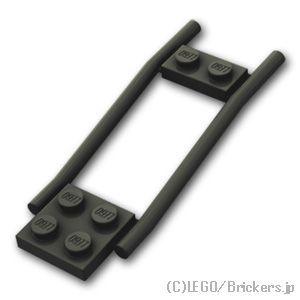 レゴ パーツ ばら売り #2397 馬車引き：ブラック | LEGOの部品