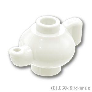 レゴ パーツ ばら売り #23986 ティーポット：ホワイト | LEGOの部品