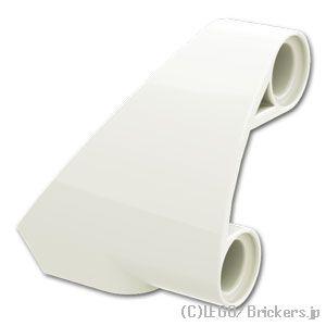 レゴ パーツ ばら売り #2403 テクニック パネル カーブ #10 - 3 x 3 テーパー 右...