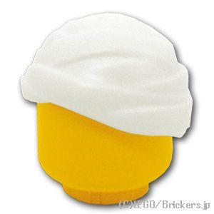 レゴ パーツ ばら売り #24073 頭部包帯：ホワイト | LEGOの部品