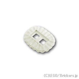 レゴ パーツ ばら売り #24087 バレエチュチュ：ホワイト | LEGOの部品
