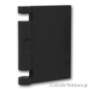 レゴ パーツ ばら売り #24093 本の表紙：ブラック | LEGOの部品
