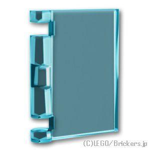 レゴ パーツ ばら売り #24093 本の表紙：トランスライトブルー | LEGOの部品