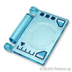 レゴ パーツ ばら売り #24093pb070 宇宙船のコントロールパネル - ヘッドアップ ディス...