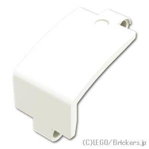 レゴ パーツ ばら売り #24116 テクニック パネル カーブ 3 x 5 x 3：ホワイト | ...