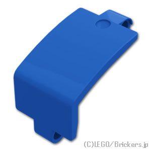 レゴ パーツ ばら売り #24116 テクニック パネル カーブ 3 x 5 x 3：ブルー | L...