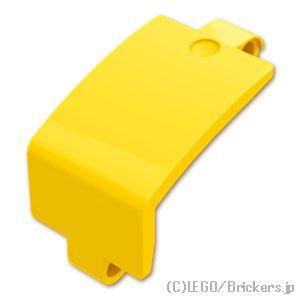 レゴ パーツ ばら売り #24116 テクニック パネル カーブ 3 x 5 x 3：イエロー | ...