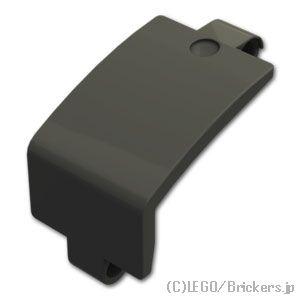 レゴ パーツ ばら売り #24116 テクニック パネル カーブ 3 x 5 x 3：ブラック | ...