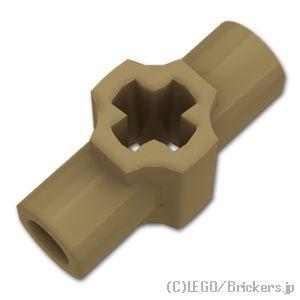 レゴ パーツ ばら売り #24122 テクニック 十字軸 コネクターハブ - 2バーホルダー：ダーク...