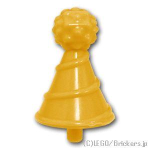 レゴ パーツ ばら売り #24131 パーティー ハット - スモールピン：パールゴールド | LE...