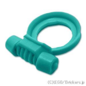 レゴ パーツ ばら売り #24135 スキューバレギュレーター：ダークターコイズ | LEGOの部品