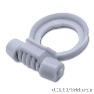 レゴ パーツ ばら売り #24135 スキューバレギュレーター：グレー | LEGOの部品