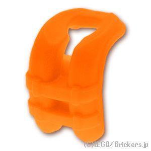 レゴ パーツ ばら売り #24184 ライフジャケット - ミニドール用：オレンジ | LEGOの部...
