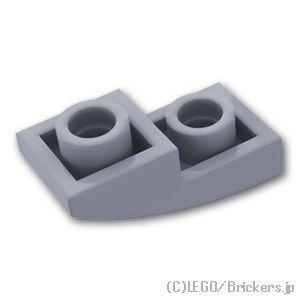 レゴ パーツ ばら売り #24201 スロープ インバート カーブ 2 x 1 x 2/3：グレー ...