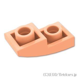 レゴ パーツ ばら売り #24201 スロープ インバート カーブ 2 x 1 x 2/3：ライトヌ...