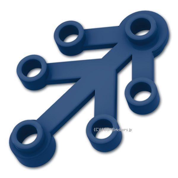 レゴ パーツ ばら売り #2423 植物の葉 4 x 3：ダークブルー | LEGOの部品