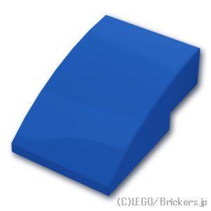 レゴ パーツ ばら売り #24309 スロープ カーブ 3 x 2：ブルー | LEGOの部品